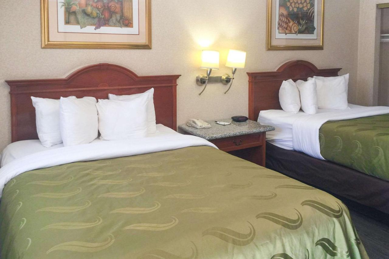 Quality Inn & Suites Oceanside Near Camp Pendleton Exterior foto